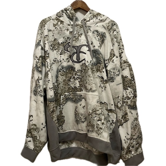 True Timber Other - True Timber Polar Fleece Hoodie Mens 3X Camo Outdoor Warm Cozy Casual Winter NEW